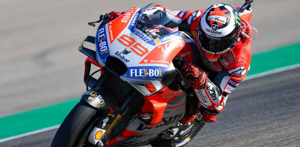 Lorenzo Kecewa Pada Ducati thumbnail
